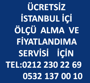 İstanbul içi ücretsiz servis