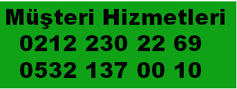 müteri hizmetleri